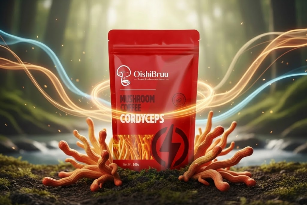 Cordyceps Clean Energy Brew