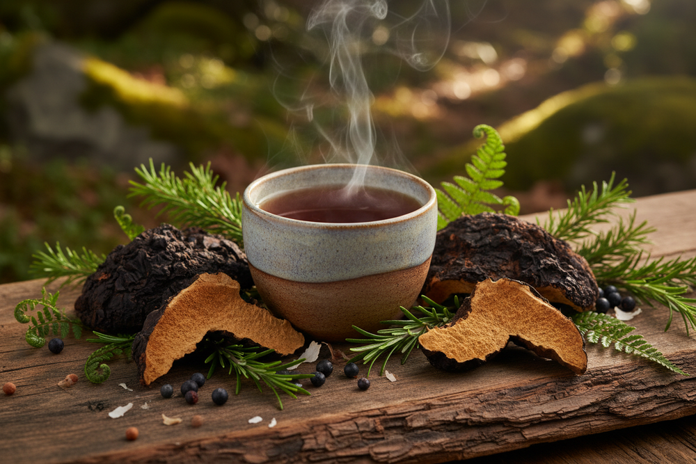 Chaga Antioxidant Reset Brew