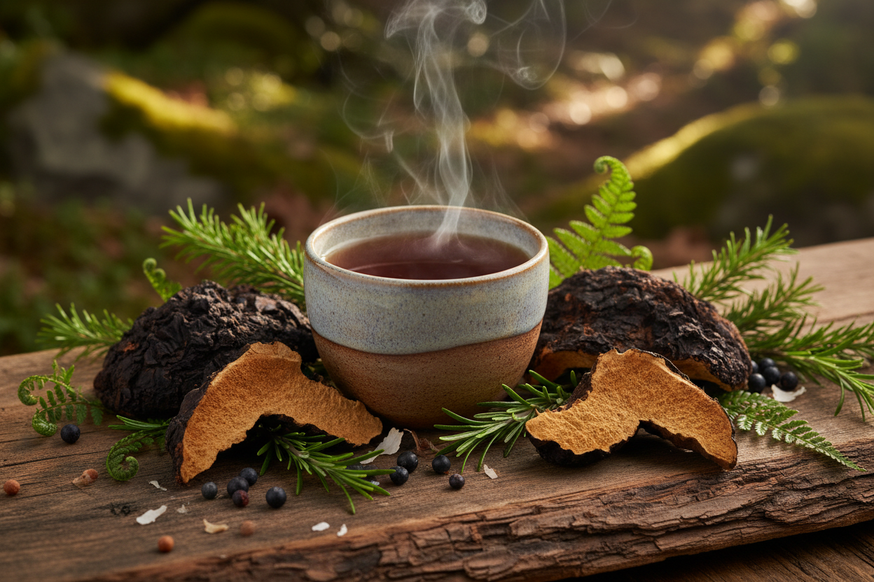 Chaga Antioxidant Reset Brew