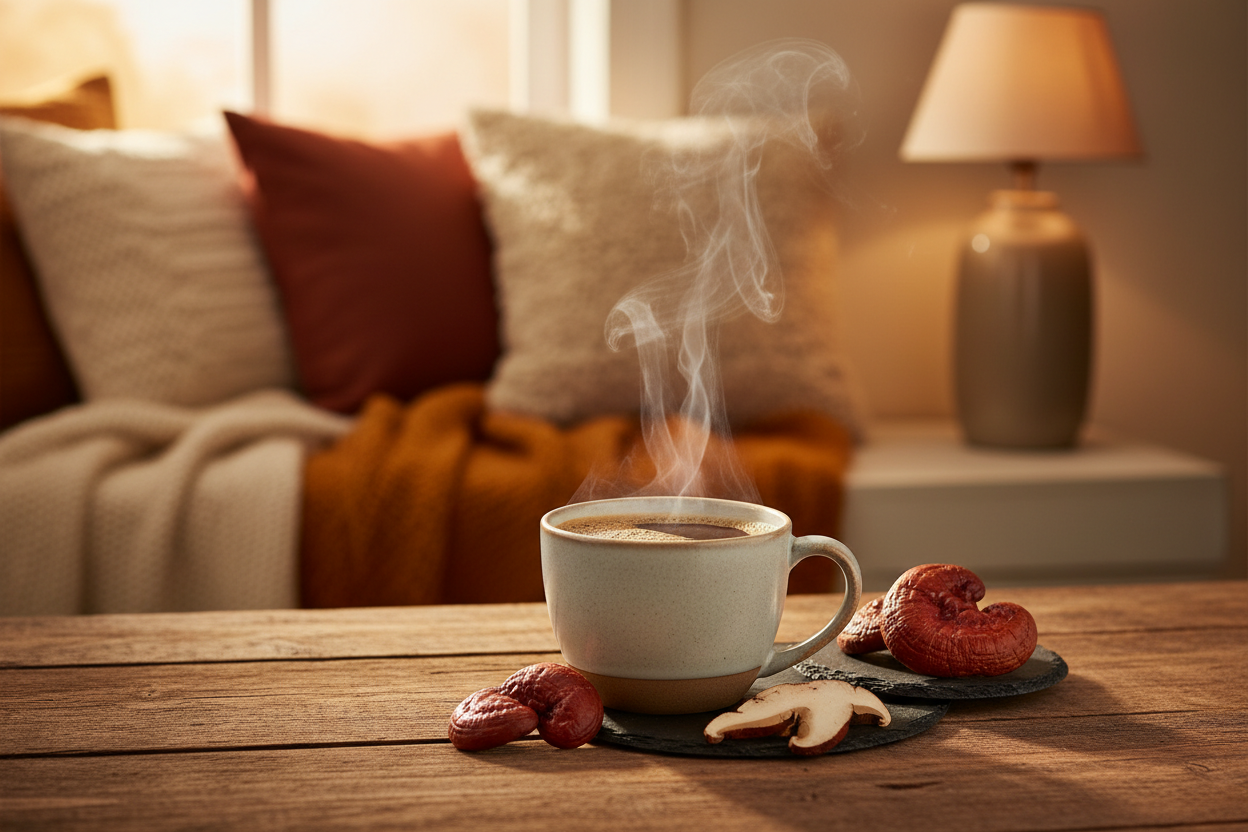 Reishi Decaf Evening Wind-Down Brew