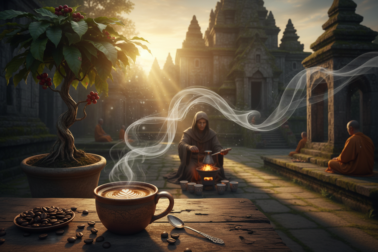 The 5,000-Year Morning Ritual: Why Your Coffee Finally Caught Up to Ancient Wisdom