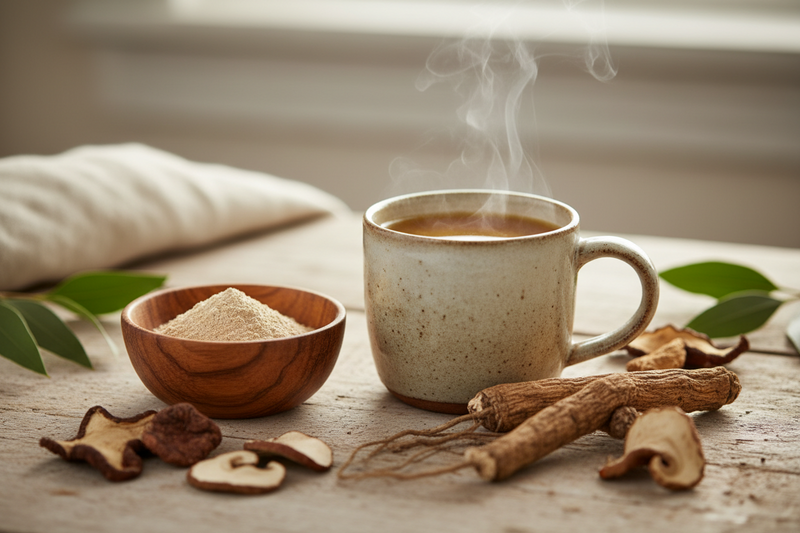 The Cortisol Counter-Culture—Why Ashwagandha Is the Quiet Hero in Your Mushroom Brew