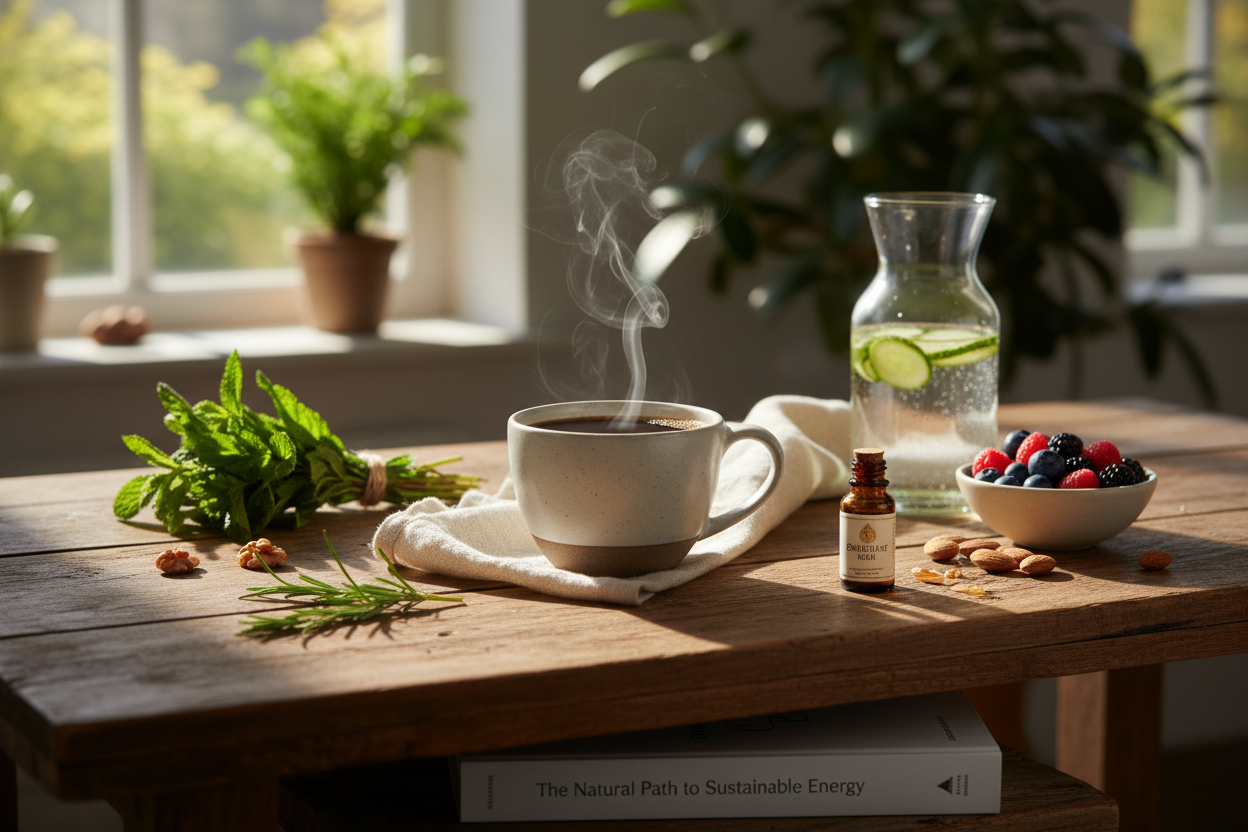 The Hidden Reason Coffee Makes You Tired — And How to Fix It Naturally