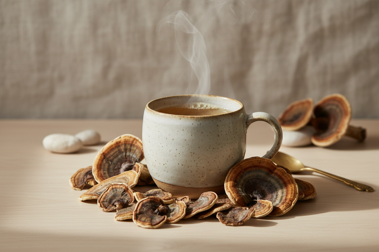 Turkey Tail Gut Wellness Brew