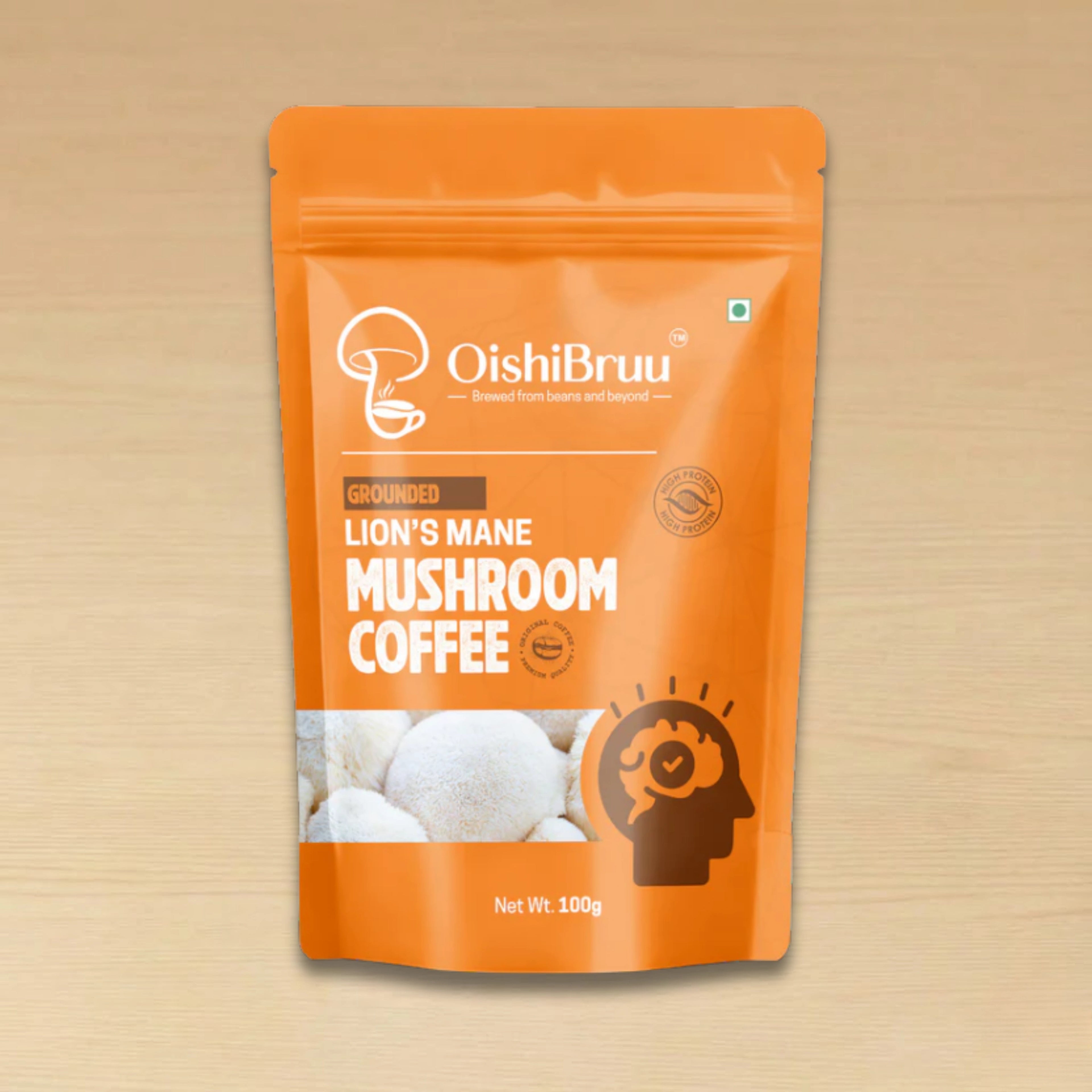 Grounded Lion’s Mane Mushroom Coffee
