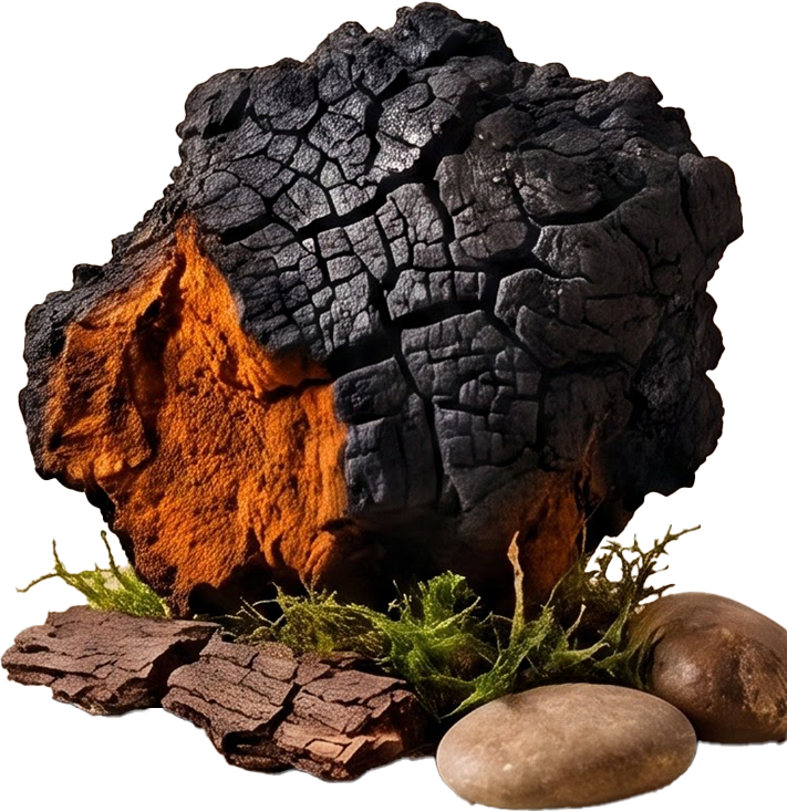 Chaga mushroom