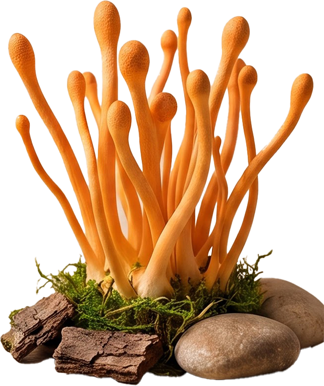 Cordyceps mushroom